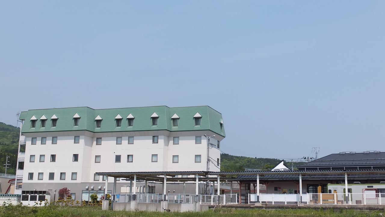 Hotel Folkloro Ominato Mutsu Экстерьер фото
